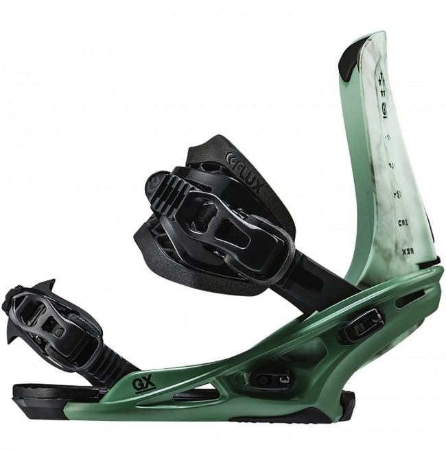 FLUX - GX Women's Snowboard Binding - Stone Green