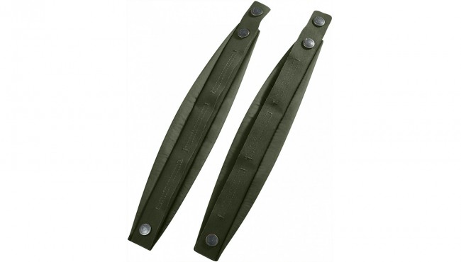 Kanken shoulder pads forest green on sale