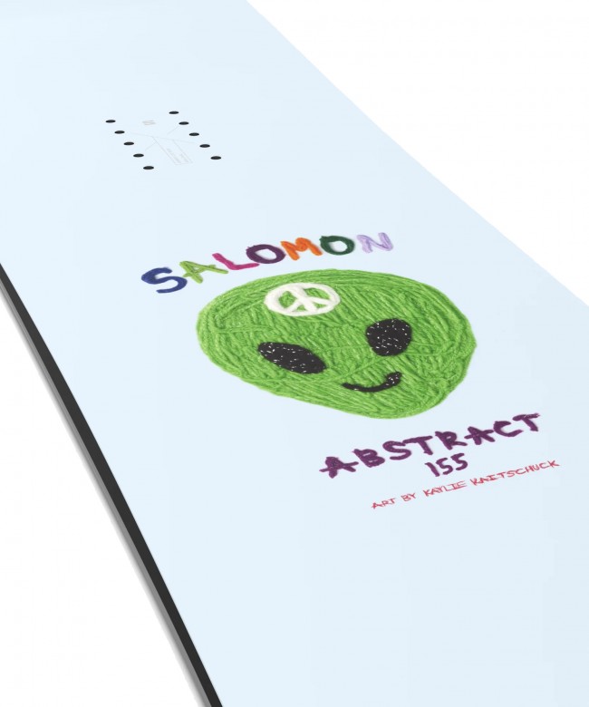 Salomon - Abstract - Unisex Snowboard Salomon - Abstract - Unisex Snowboard