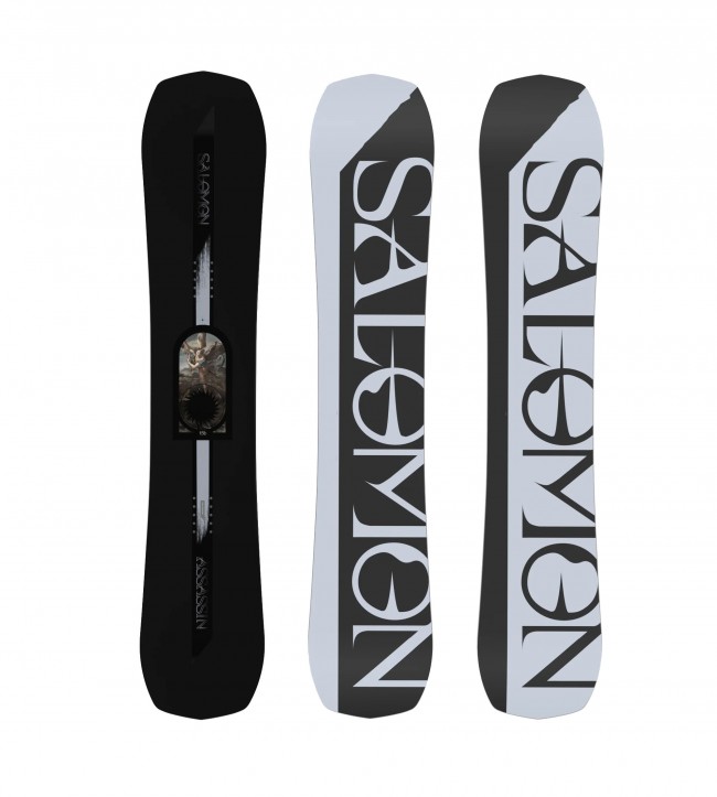 Salomon - Assassin Pro - Men's Park & Freestyle Snowboard