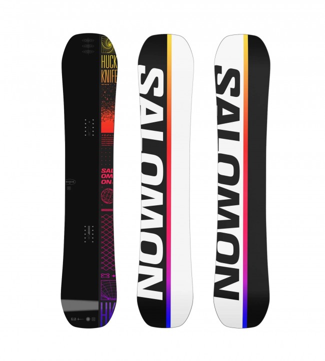 Salomon - Huck Knife Pro - Men's Park & Freestyle Snowboard