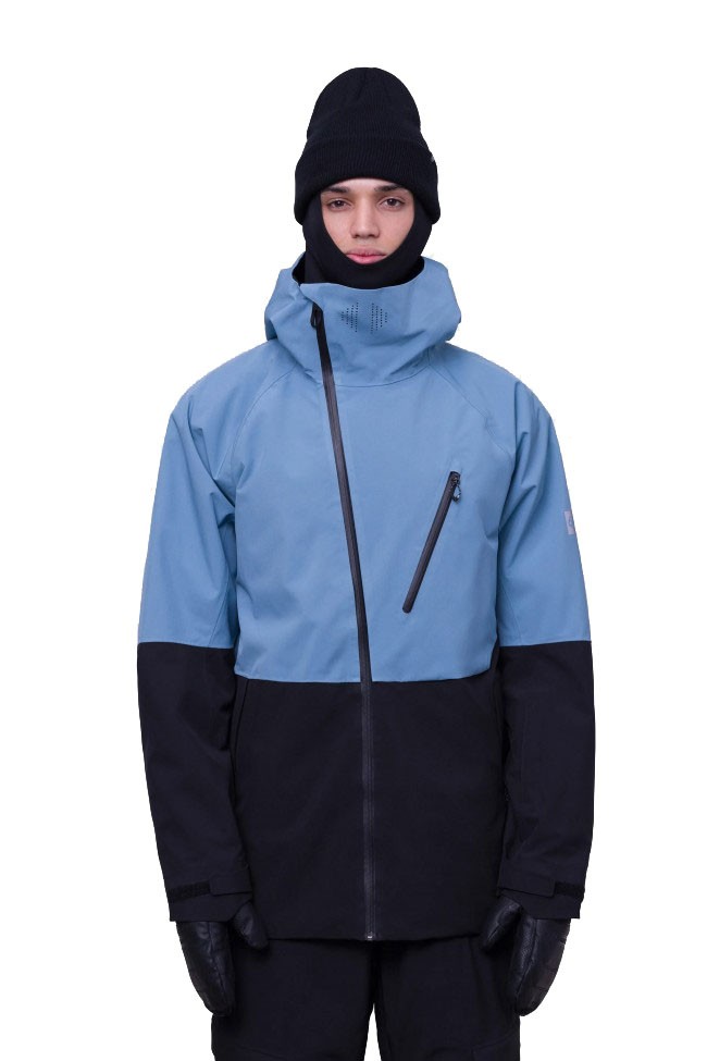 686 - Hydra THERMAGRAPH Jacket Steel Blue Colorblock