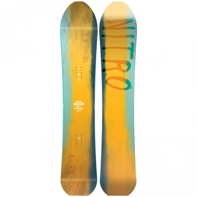 【ギフト】 名機NITRO ショートファット おどし 149cm TREEHUGGER QUIVER スノーボード