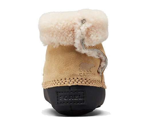 爆買いしたい Sorel Newborn - Black Curry II Caribootie - 12cm未満