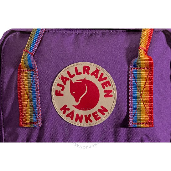 Kånken Rainbow Backpack - Pastel Lavender by Fjallraven – Pacifier Kids  Boutique