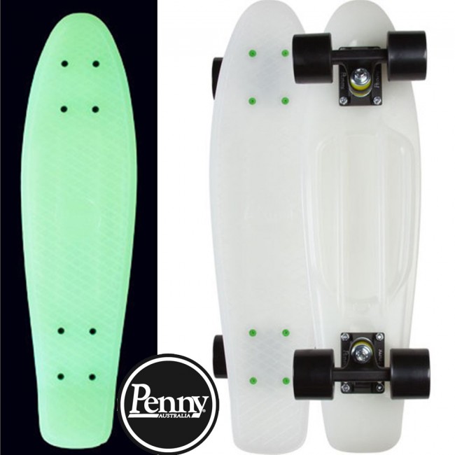 Penny Skateboard 蓄光 glow in the Dark