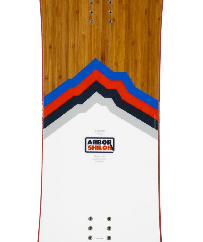 Arbor - Shiloh 154 Rocker Snowboard