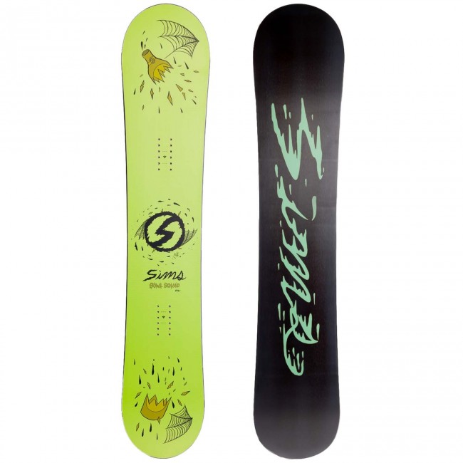 Sims - Bowl Squad Snowboard - Green