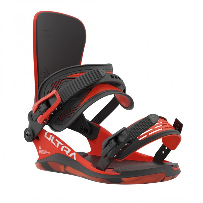 red and black union snowboard bindings Men's Burton Cartel X Re:Flex Bindings, / / L These bindings elevate your snowboarding experience to an unprecedented level thanks to their advanced design and cutting Union Ultra Hot Red Snowboard