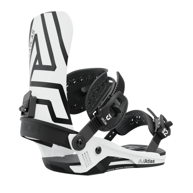 Union - Atlas Snowboard Binding - White