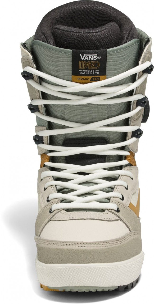 Vans - Invado PRO Darrell Mathes Men's Snowboarding boots - Khaki