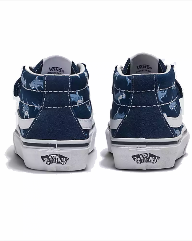 Vans - Sk8 Mid Reissue V Shark Into The Blue Yth