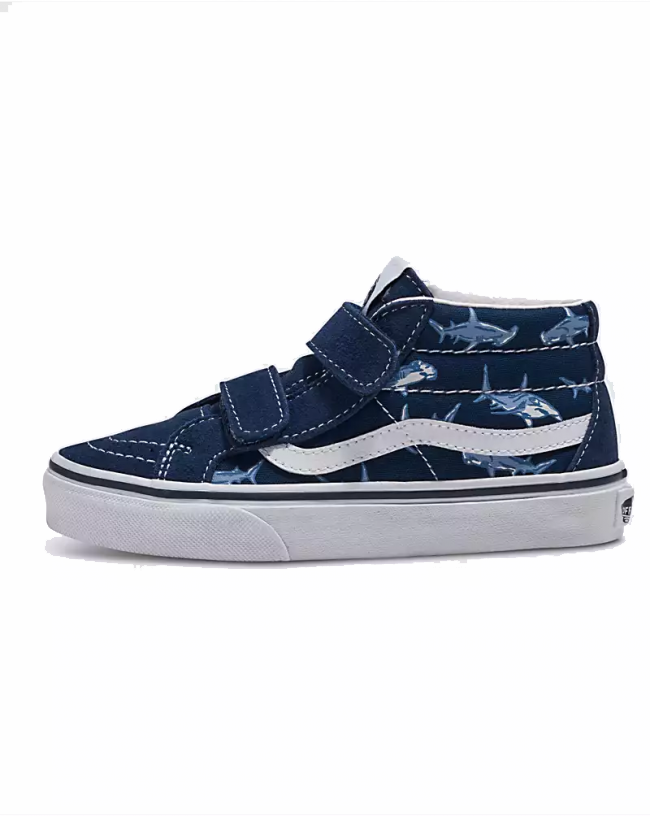 Vans - Sk8 Mid Reissue V Shark Into The Blue Yth