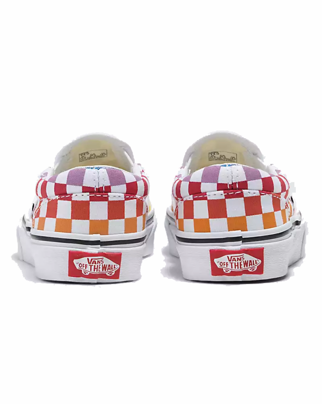 Vans classic slip on multicolor outlet