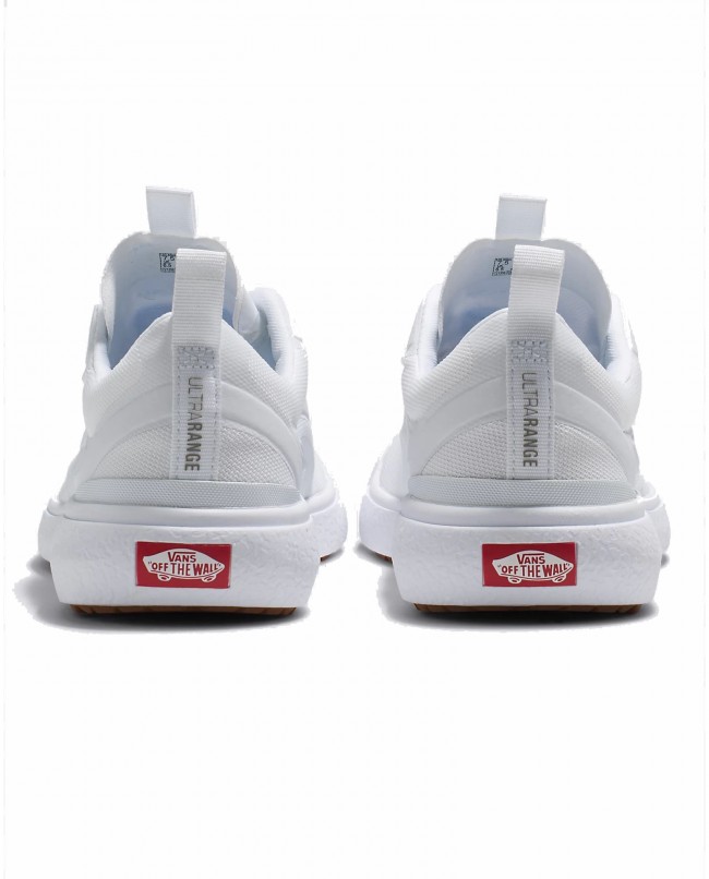 Vans ultrarange all white cheap