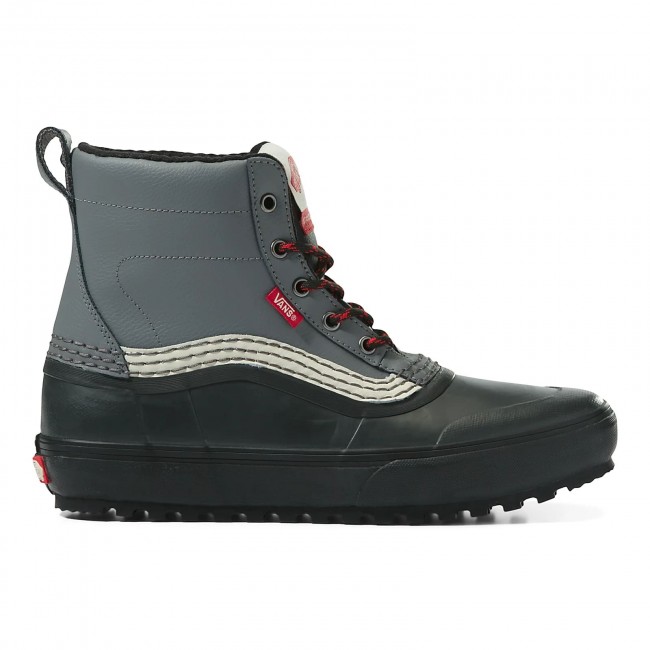 Vans mte grey top