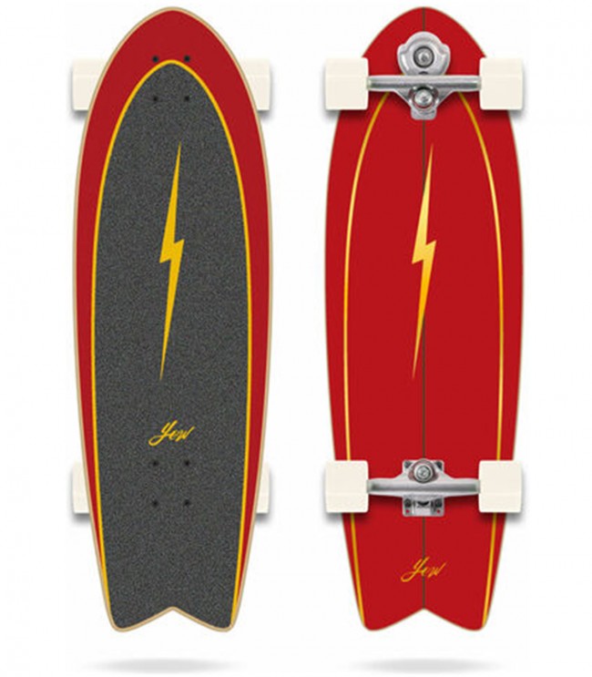 Yow Pipe Power Surfing Series Red 32