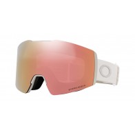Oakley - Fall Line M Snow Goggles - Prizm Rose Gold Iridium Lenses,  Matte Cool Grey Strap