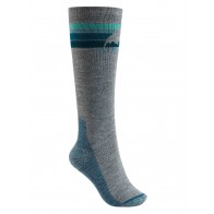Burton - Women's Emblem Midweight Socks - Gray Heather