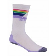 Burton - Kid's Emblem Midweight Socks - Stout White