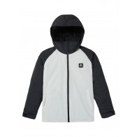 Burton - Girls Hart 2L True Black / Stout White Jacket 