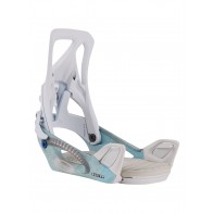 Burton - Women's Step On Re:Flex Snowboard Bindings - White Graphic