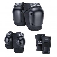 187 Killer Pads - Jr. Six Pack Black