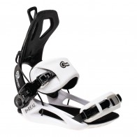 GNU - B-Real White - Women's Snowboard Binding