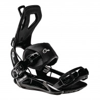 GNU - Cheeter Black Snowboard Binding
