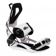 GNU - Cheeter White Snowboard Binding