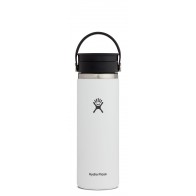 Hydro Flask - 20oz White Wide Mouth Sip Lid