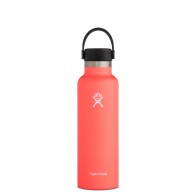 Hydro Flask - 21oz Hibiscus Std Mouth Flex Cap