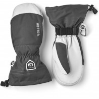 Hestra - Army Leather Heli Ski Mitt - Gray