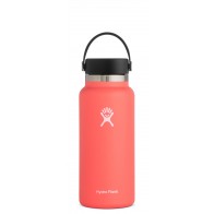 Hydro Flask - 32oz Hibiscus Wide Mouth 2.0 Flex Cap 