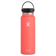 Hydro Flask - 40oz Hibiscus Wide Mouth 2.0 Flex Cap