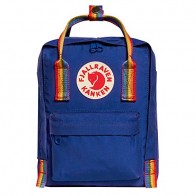 Fjallraven - Kanken Rainbow Mini Deep Blue Rainbow