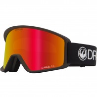 Dragon - DXT OTG Black/ LL Red Ion