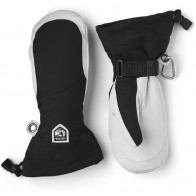 Hestra - Female Heli Ski Mitt - Black/White