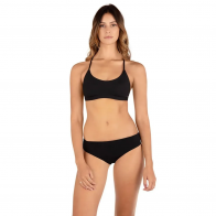 Hurley - Max Solid Full Hipster Bottom Black