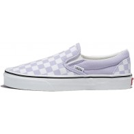 Vans - Classic Slip On Lavender Checker 