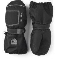 Hestra - Baby Zip Long Mitt - Black