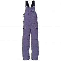 686 - Frontier Insulated Bib Pant Rhino Grey - Boy's