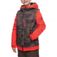 686 - Boy's Scout Insl. Infared Camo Jacket