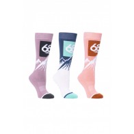 686 - Peak Socks 3 Pack - Women's
