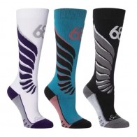 686 - Libert'a Socks 3 Pack - Women's