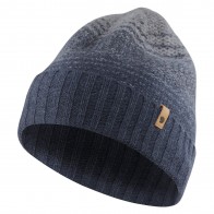 Fjallraven - Two-Toned Stripe Beanie Navy Fog