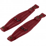 Fjallraven - Kanken Shoulder Pads Ox Red