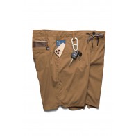 686 - Everywhere Featherlight Chino Short Dark Khaki
