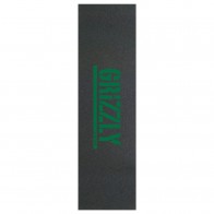 Grizzly - Stamp Print Green