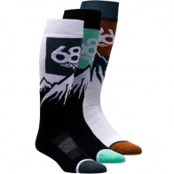 686 - Peak Socks 3 Pack - Men's